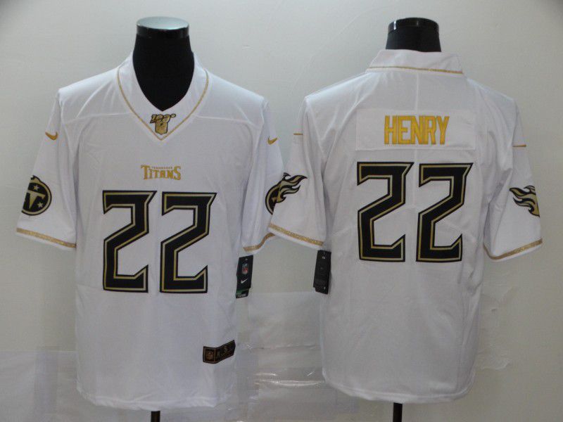 Men Tennessee Titans #22 Henry White New Nike Vapor Untouchable Limited NFL Jersey->kansas city chiefs->NFL Jersey